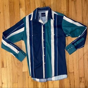 Vintage Wrangler Western shirt